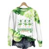 Shenanigans Squad Flamingo St Patricks Day Sweatshirt