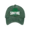 Southie Shamrock St Patricks Day Print Hat