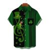 St Patricks Day Hawaiian Shirt 1