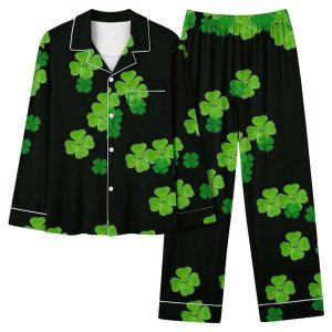 St Patricks Day Pajama Set 1