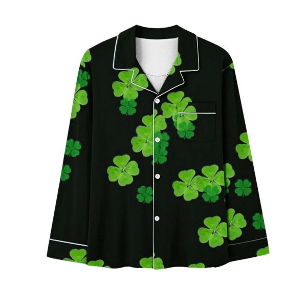 St Patricks Day Pajama Set 2