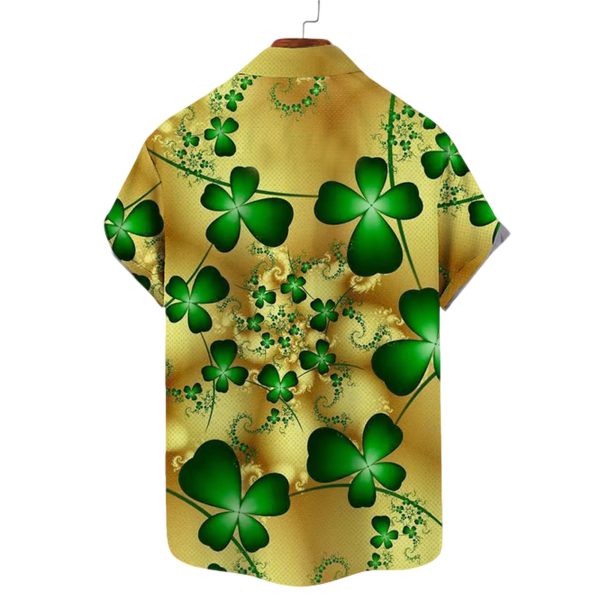 St Patricks Day Printed Hawaiian Shirt 1