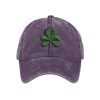 St Patricks Day Shamrock Hat 1