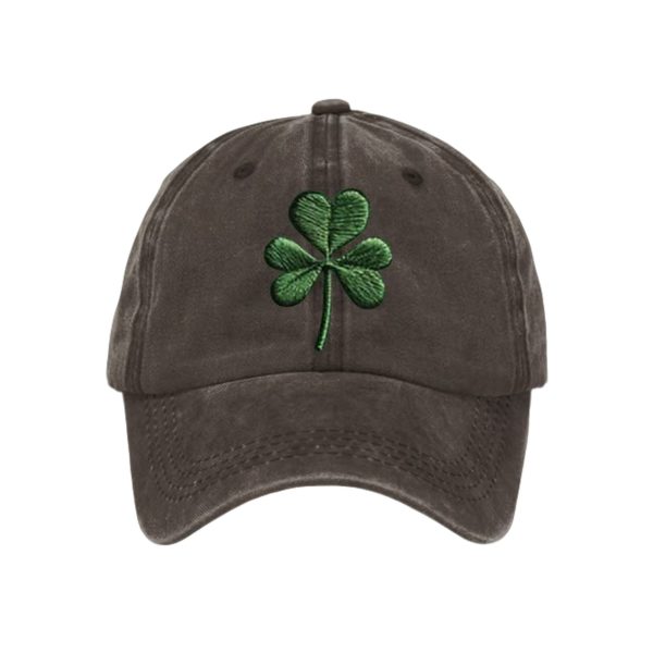 St Patricks Day Shamrock Hat 2