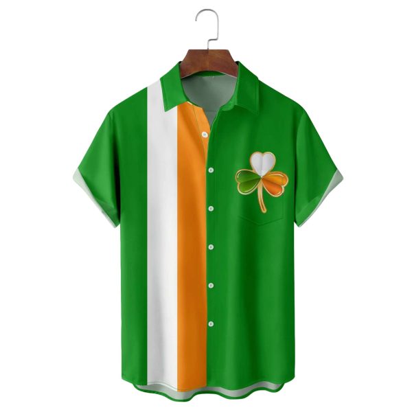 St Patricks Day Shamrock Ireland Hawaiian Shirt 1