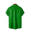 St Patricks Day Shamrock Ireland Hawaiian Shirt