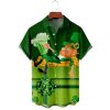 Ireland St Patricks Day Hawaiian Shirt