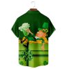 Ireland St Patricks Day Hawaiian Shirt