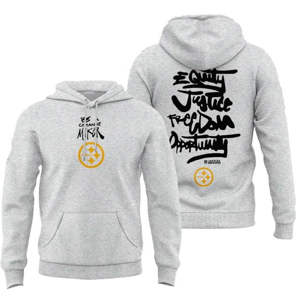 Steelers Be A Change Maker Hoodie 1