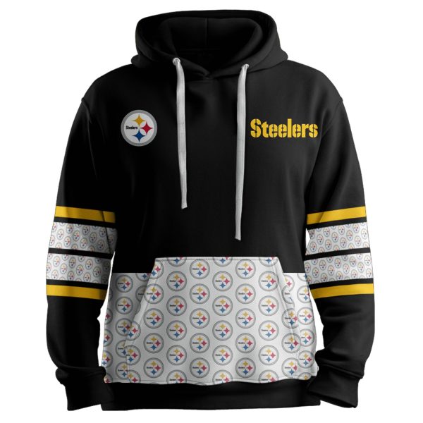 Steelers Football Unisex Hoodie 2