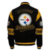 Steelers Football Unisex Varsity Jacket