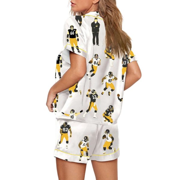 Steelers Inspired Legends Pajama Set