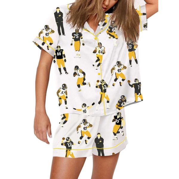 Steelers Inspired Legends Pajama Set