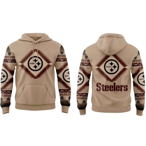 Steelers National Native American Heritage Month Hoodie 1