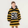 Steelers Watt 90 Blanket Hoodie