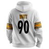 Steelers Watt 90 Football Unisex Hoodie