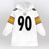 Steelers Watt Football Unisex Blanket Hoodie 3