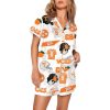 Tennessee Football Pajama Set 1