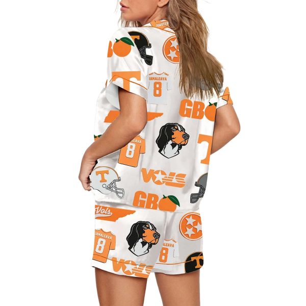 Tennessee Football Pajama Set 2