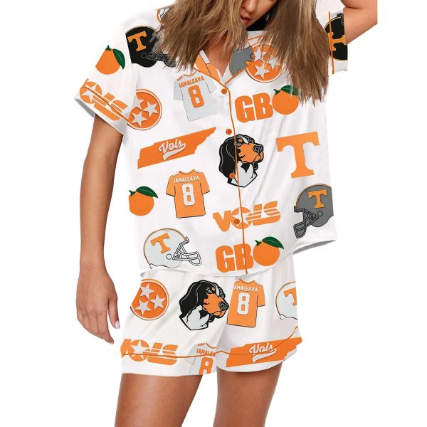 Tennessee Football Pajama Set