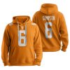 Tennessee Sampson 6 Football Unisex Hoodie 1