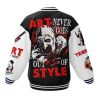 Terrifier Art Never Goes Out Of Style Baseball Jacket 2