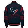 Texans Football Unisex Varsity Jacket