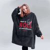 Texans Ready To Roll AFC South Champions Football Unisex Blanket Hoodie 5