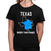 Texas Is Bigger Than France Heavy Shirt