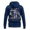 Tigers Southwestern Football SWAC 2024 Champions Hoodie 2