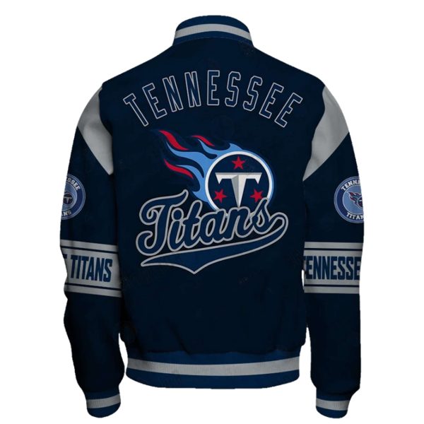 Titans Football Unisex Varsity Jacket