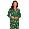 Trump 45 47 Dancing Irish St Patricks Day Pajamas Set