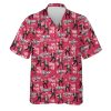 Trump 45 47 Dancing Valentines Day Hawaiian Shirt 1