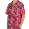 Trump 45 47 Dancing Valentines Day Hawaiian Shirt