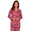 Trump 45 47 Dancing Valentines Day Pajamas Set