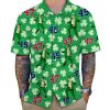 Trump 45 47 Shamrock Patricks Day Hawaii Shirt