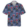 Trump 45 47 US Presidential Hawaiian Shirt