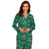 Trump Dancing St Patricks Day Pajamas Set