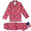 Trump Dancing Valentines Day Pajamas Set 1