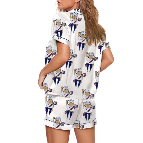 Trump MAGA Golf Pajama Set 2