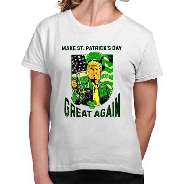 Trump Make St Patricks Day Great Again Shirt