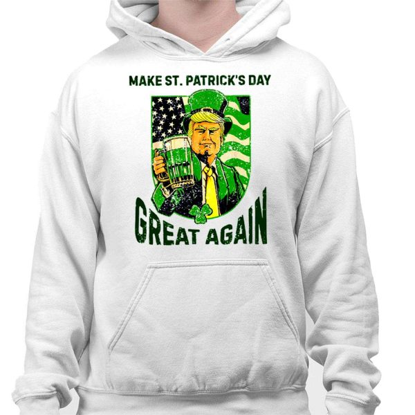 Trump Make St Patricks Day Great Again Shirt