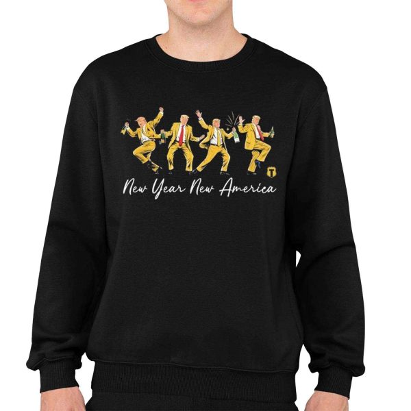 Trump New Year New America Dance Shirt