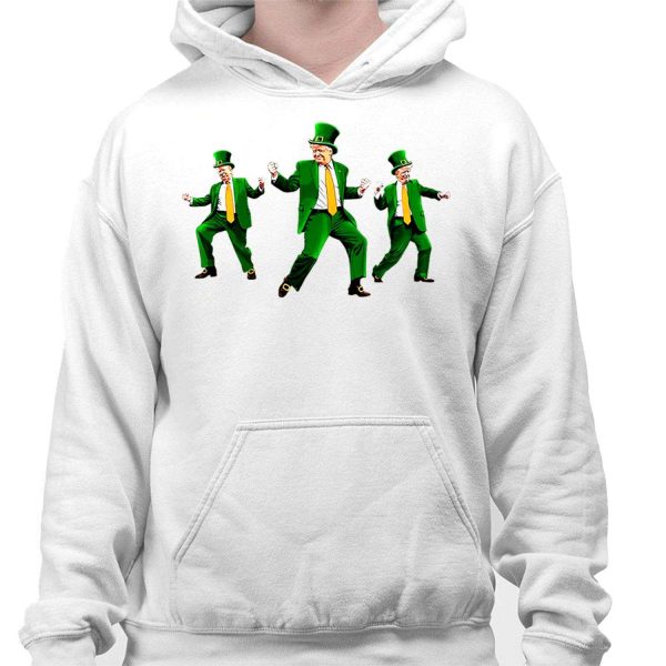 Trump Patricks Day Dancing Shirt