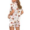 Valentines Espresso Martini Pajama Set 2