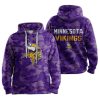 Vikings Football Unisex Blanket Hoodie 1