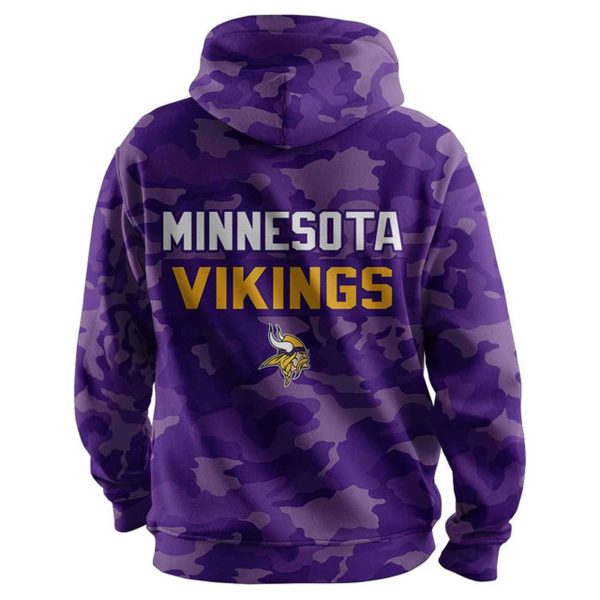 Vikings Football Unisex Hoodie