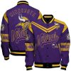 Vikings Football Unisex Varsity Jacket 1