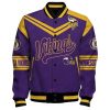 Vikings Football Unisex Varsity Jacket 2