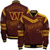 Washington Football Unisex Varsity Jacket 1